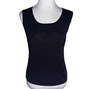 Chico's Black Classic Tank Top
